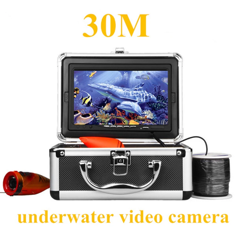 1000TVL HD водонепроницаемый рыболокатор профессиональная система подводной