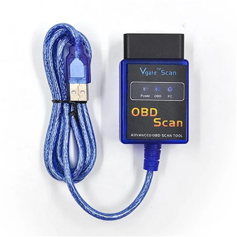 Мини ELM327 Vgate Bluetooth сканер OBDII / OBD2 ELM 327 V2.1 кода диагностический инструмент|tool rj45|tools