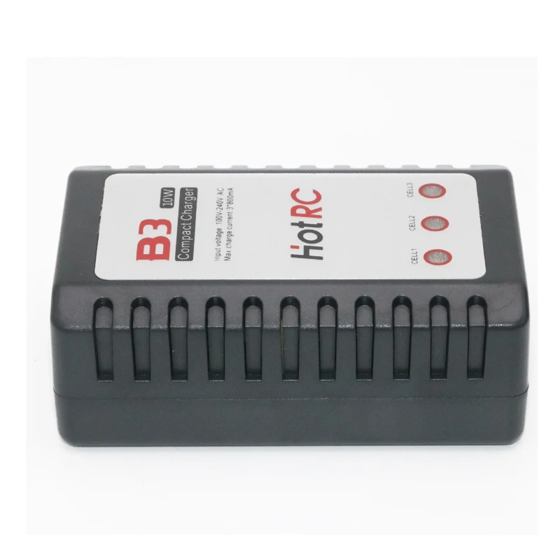 1 шт. горячая rc B3 lipo Батарея Зарядное устройство B3 7.4 В 11.1 В литий-полимерный липо Батарея Зарядное устройство 2 S 3 S ячейки для RC Lipo