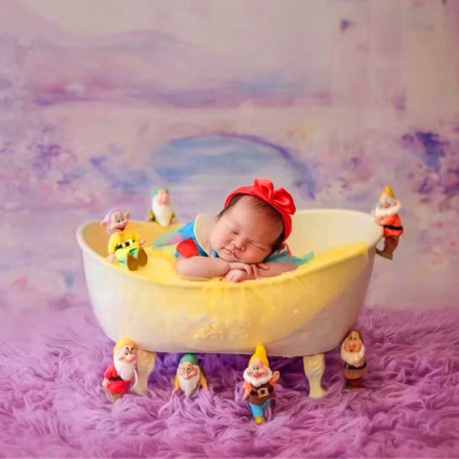 Одежда для фотосъемки новорожденных детская одежда с полной луной коллекция 100