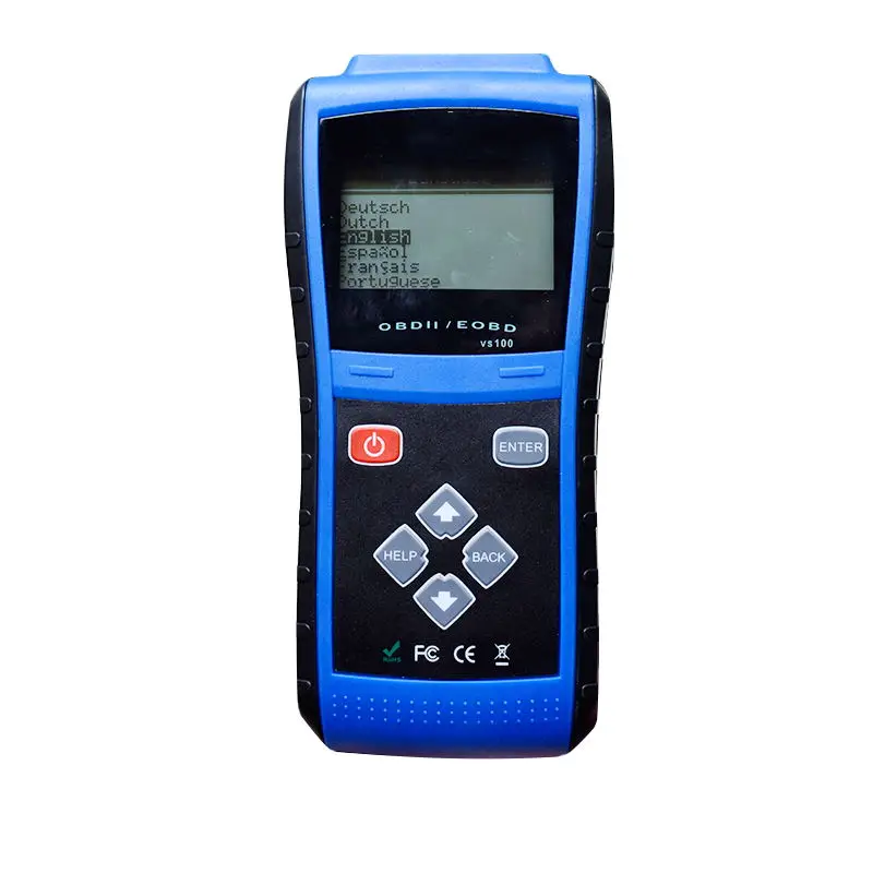 OBD2 двигателя универсальный автомобильный код читателя диагностический