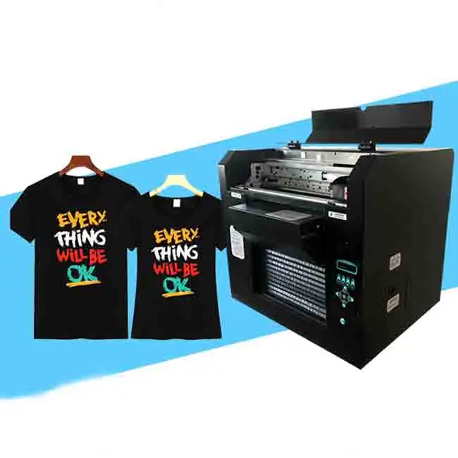 printing on clothes machine price