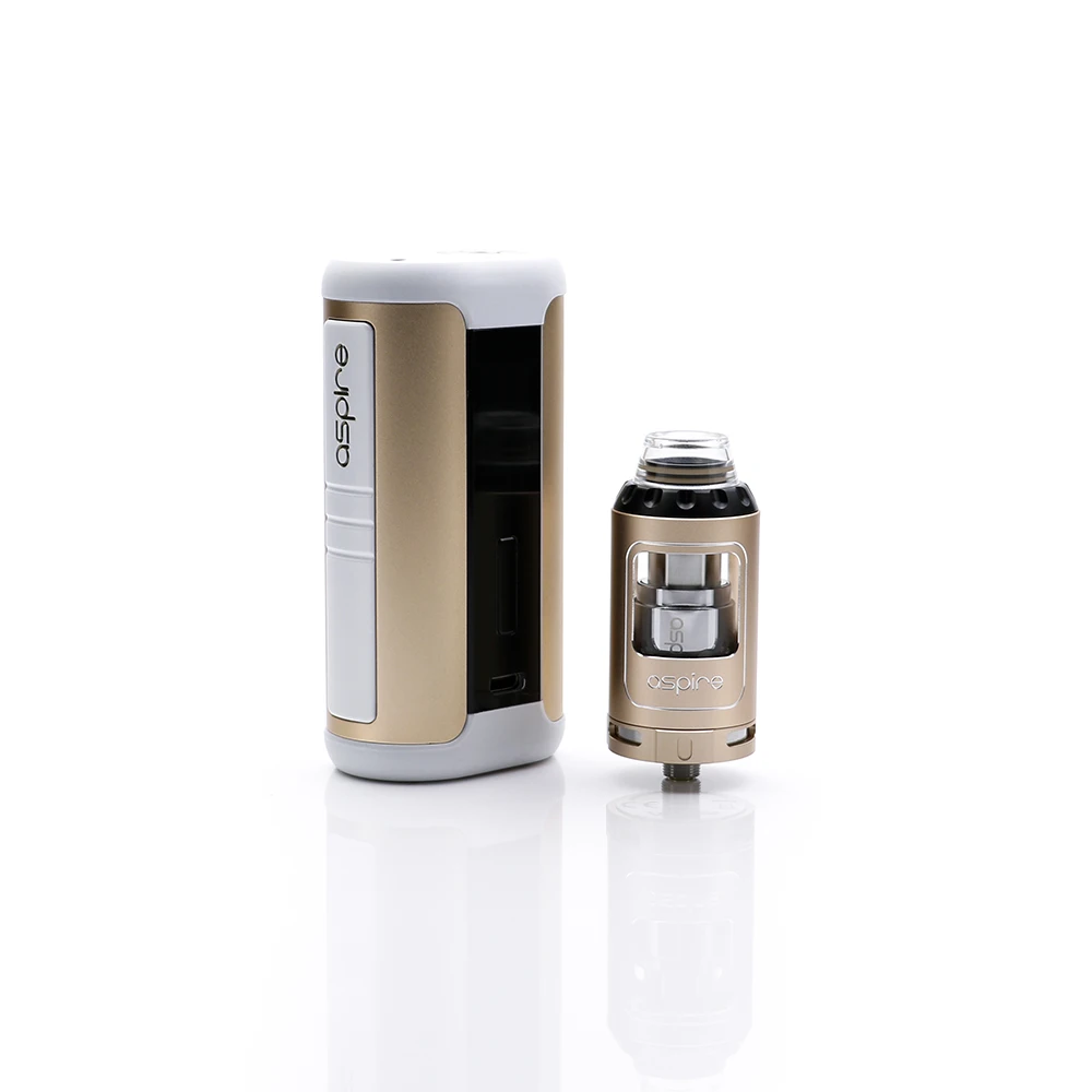 Оригинальный Aspire 200 W модуль ускорителя электронная сигарета TC коробка батарея