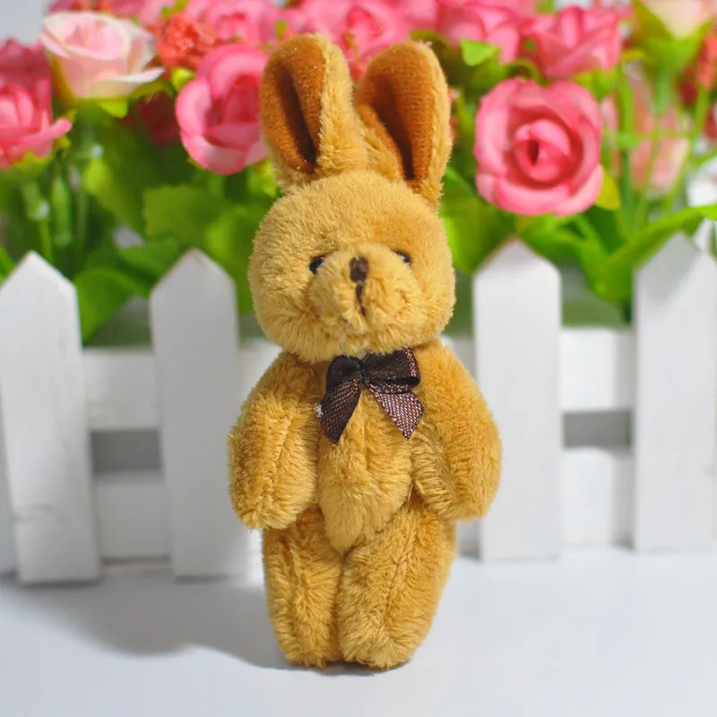 2 шт./компл. свадебный подарок совместный кролик кукла букет игрушка DIY Подвеска