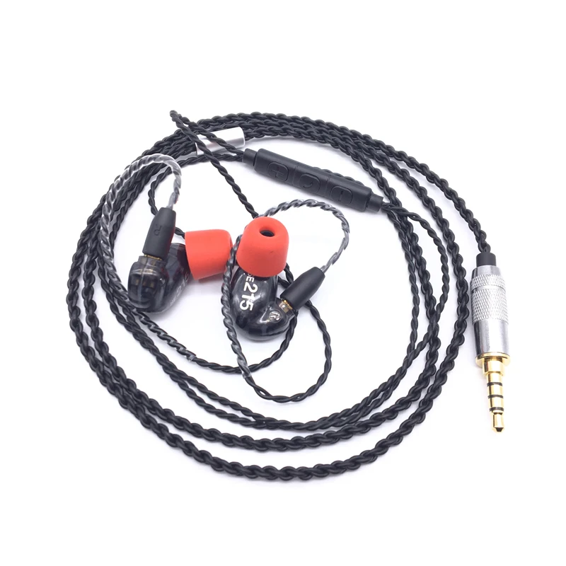 DIY SE215 HIFI гарнитура MMCX обновленный кабель для Shure SE535 SE846 наушники шнур наушников с