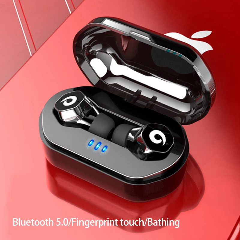 Новые наушники F8 Bluetooth 5 0 3D стереонаушники беспроводная гарнитура мини-наушники