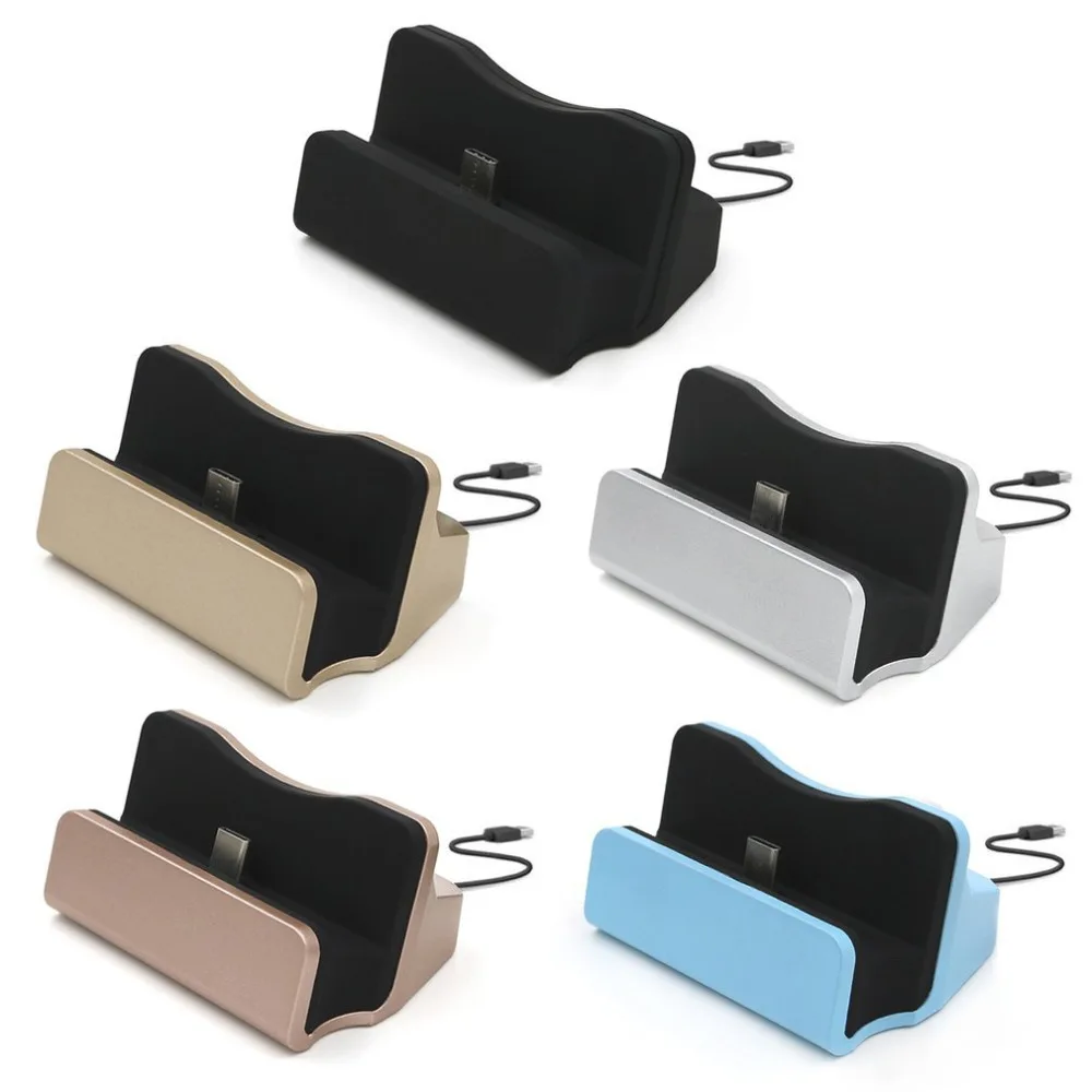 USB 2 0 Type-C зарядное устройство для телефона Быстрая Зарядка Док-станция настольная