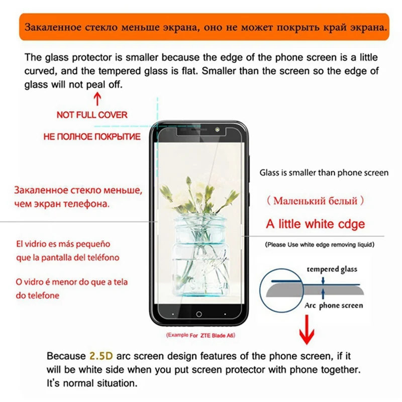 Закаленное стекло WHaY 2.5D для Huawei Mate 20 Lite крышка 9 H стеклянный чехол пленка защита