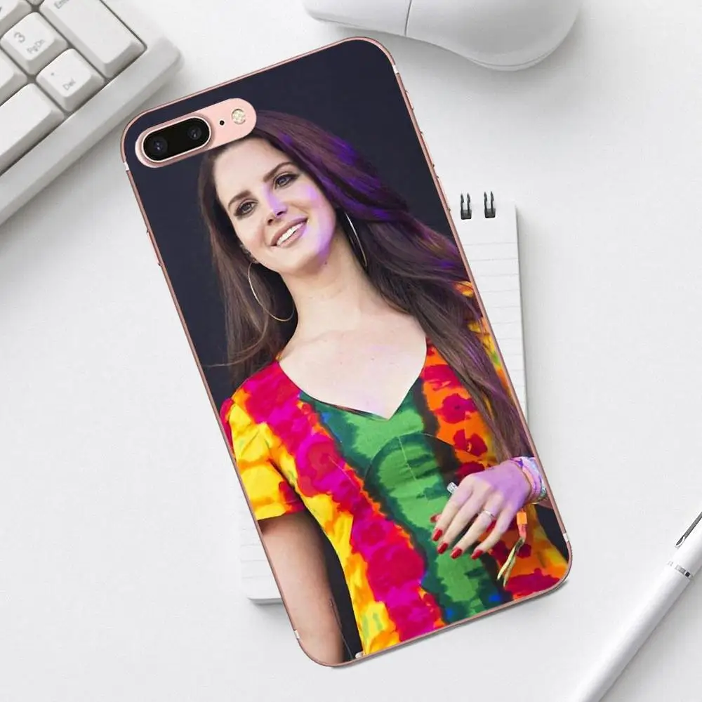 Чехлы из ТПУ для Galaxy Alpha Core Prime Note 4 5 8 S3 S4 S5 S6 S7 S8 S9 mini edge Plus Lana Del Rey We Were Bron To Die|Бамперы|
