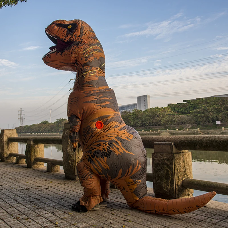 220 см Огромный T Rex надувные игрушки для улицы большой размер XL гигантский