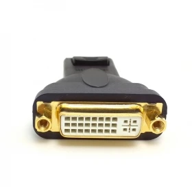 

(100pcs/lot) DP DisplayPort Display Port male to DVI female Converter Adapter