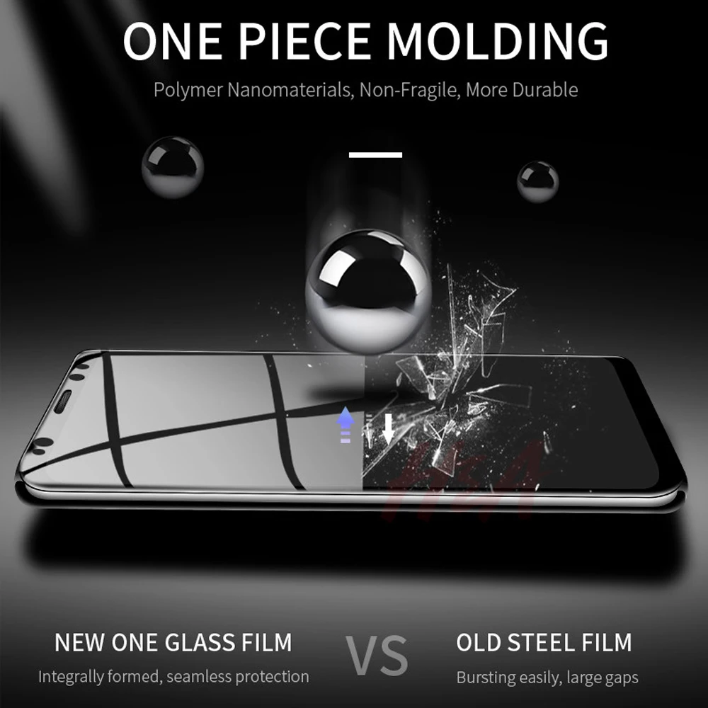 Для samsung Galaxy s9 Защитное стекло для galaxy s7 edge s8 plus s5 s6 закаленное защиты экрана