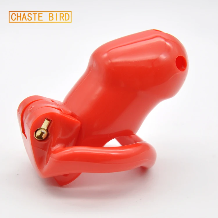 CHASTE BIRD заводская цена HT V2 100% био источник смолы Мужской Целомудрие устройство
