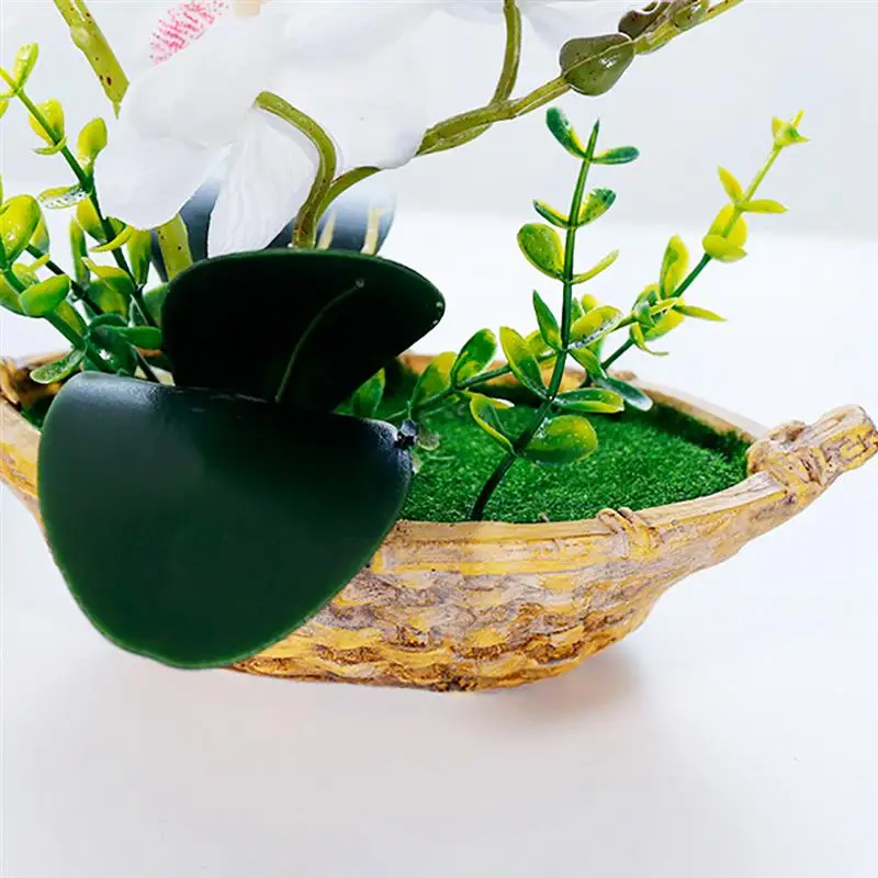 Искусственные Горшечные цветы искусственные растения бонсай праздник домашняя