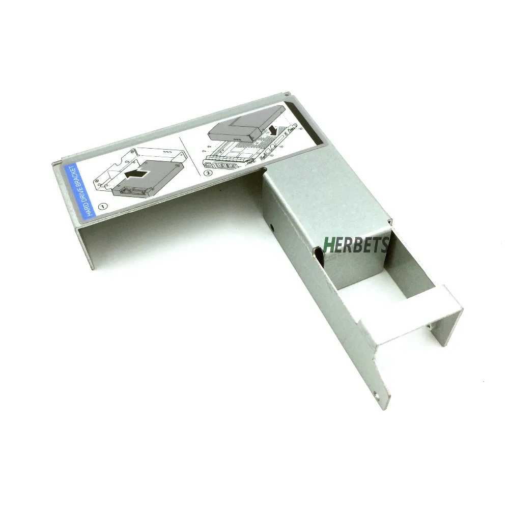 HERBETS 9W8C4 Y004G 3.5&quot to 2.5&quot Adapter for F238F/G302D/X968D SAS/SATA Tray Bracket | Компьютеры и офис