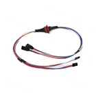 MPX 8-контактный многопроводной удлинитель сервопривода 2-проводный 3-проводный штекер 100AWG для RC модель аэроплана самолет