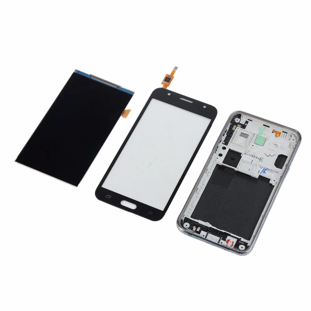 Новый ЖК дисплей корпус сенсорного экрана для Samsung Galaxy Core 2 G355 G355H крышка