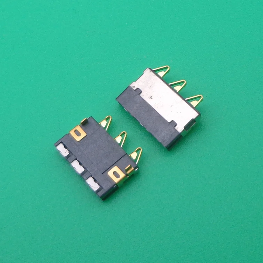 10 шт./лот 3Pin XGE абсолютно новый внутренний зажим для аккумулятора контактный