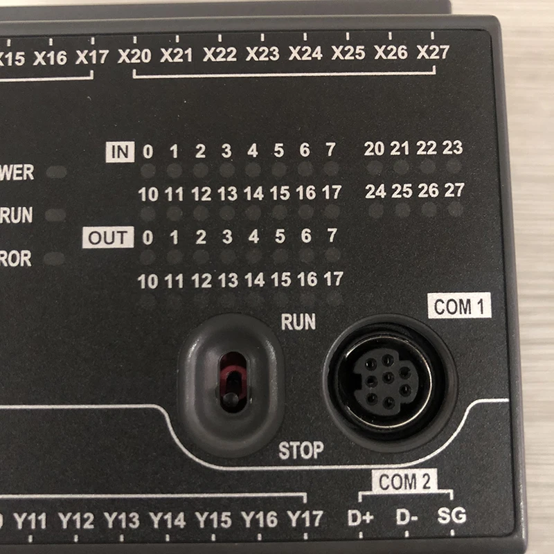 1 шт. Delta PLC Pogrammable логическое управление DVP40EC00T3 EC3 серии Стандартный PLC DI 24 DO 16 транзистор RS-232/RS-485 100-240VAC