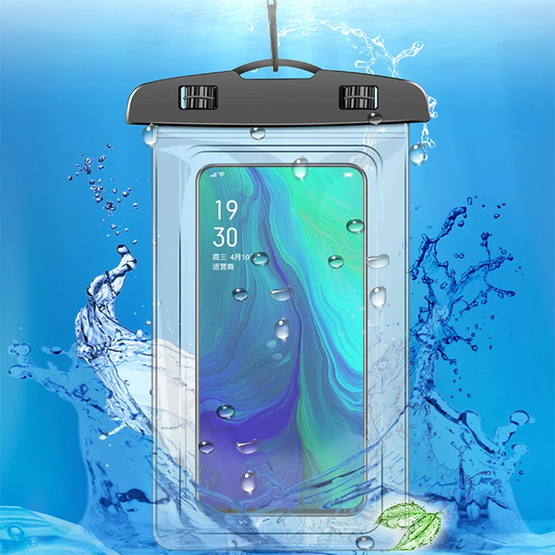 Сумочки для телефона 3 5 6 дюймов Универсальный Водонепроницаемый чехол iPhone X XR 8 7