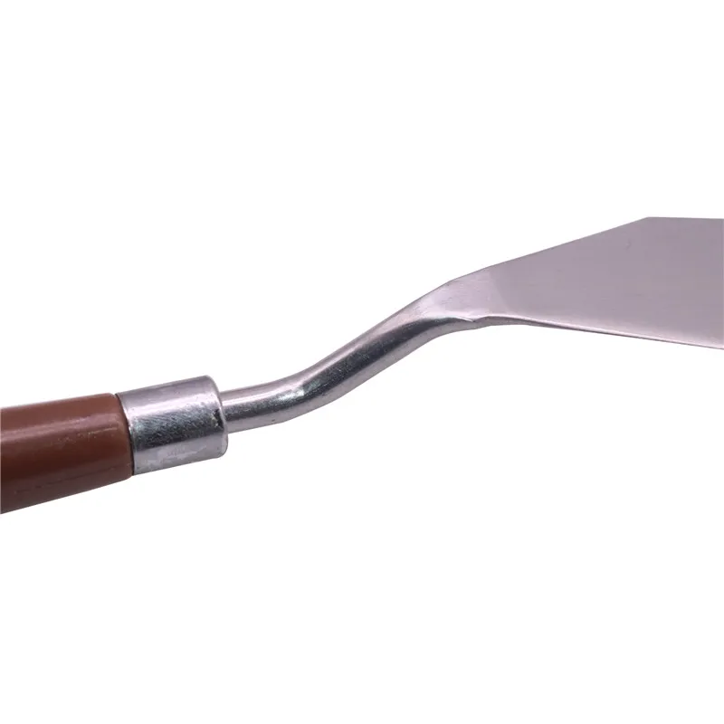 5 штук в упаковке профессиональная Нержавеющая сталь набор шпателей Палетка для