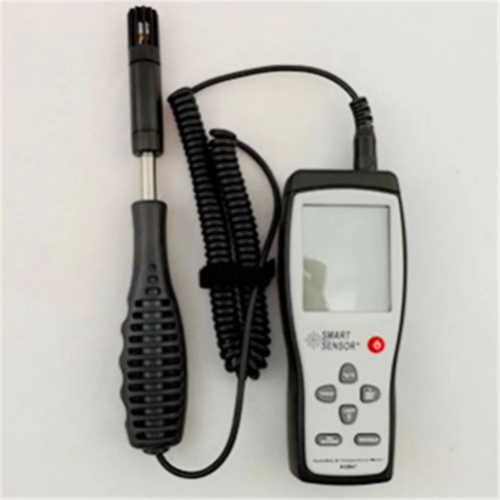 

1 Pc Digital Industrial High-precision Wet And Dry Thermometer AS847 -20~1000C K-type Thermocouple LED Backlight Free Shipping