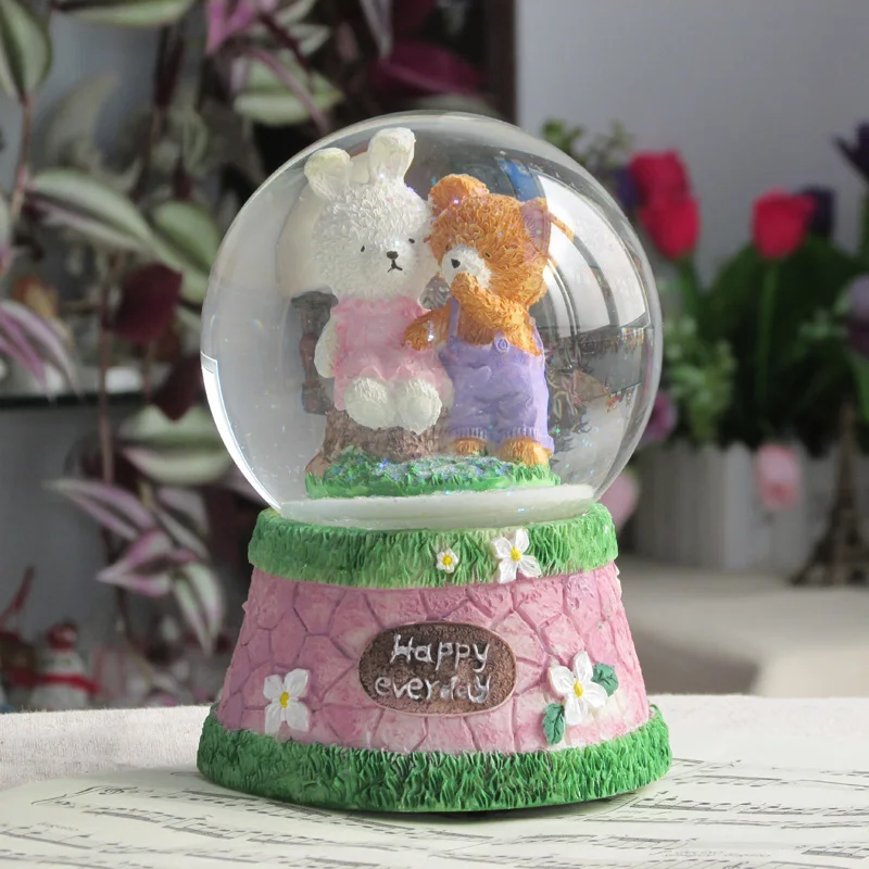 О возможных способах покупки узнайте снег цветок хрустальный шар вращающихся