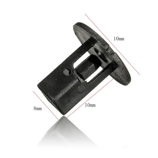 10 шт. 9 мм клипсы вкладыши винтовые прокладки для Toyota Tacoma Lexus 90189 06065|screw grommets|toyota