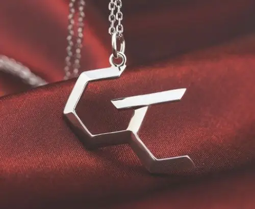 Аниме Guilty Crown Ouma кулон Цепочки и ожерелья 925 пробы серебро|pendant silver 925|pendant sterling