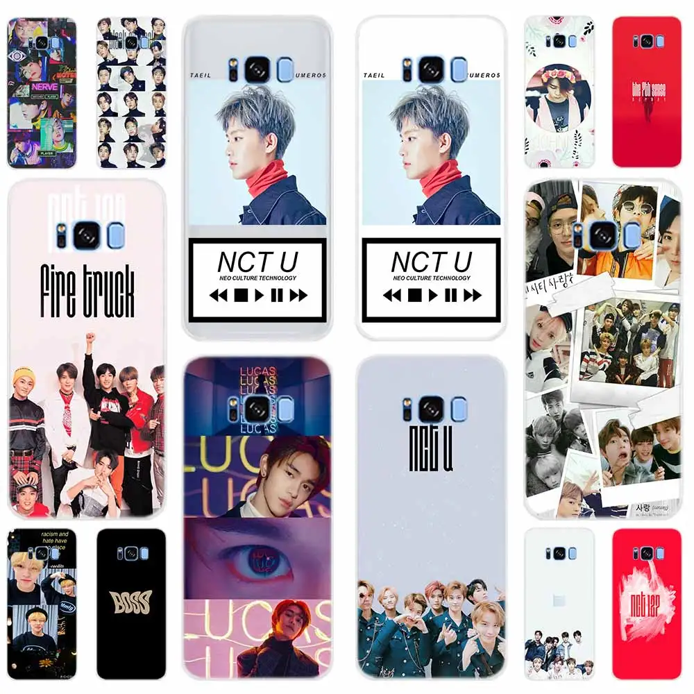 Чехол lockscreen taeil nct для телефона Samsung Galaxy S8 S9 S10 S20 S21 Plus Uitra Lite Ultra Cover S10E S7 Edge |