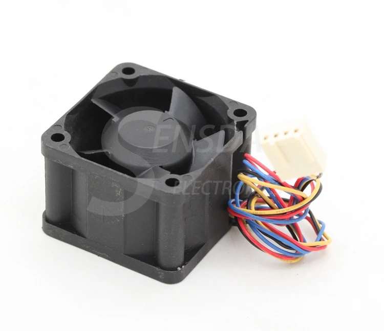 for delta FFB0412SHN 12V 0.60A 40mm 4cm DC PWM server inverter case axial cooling fans