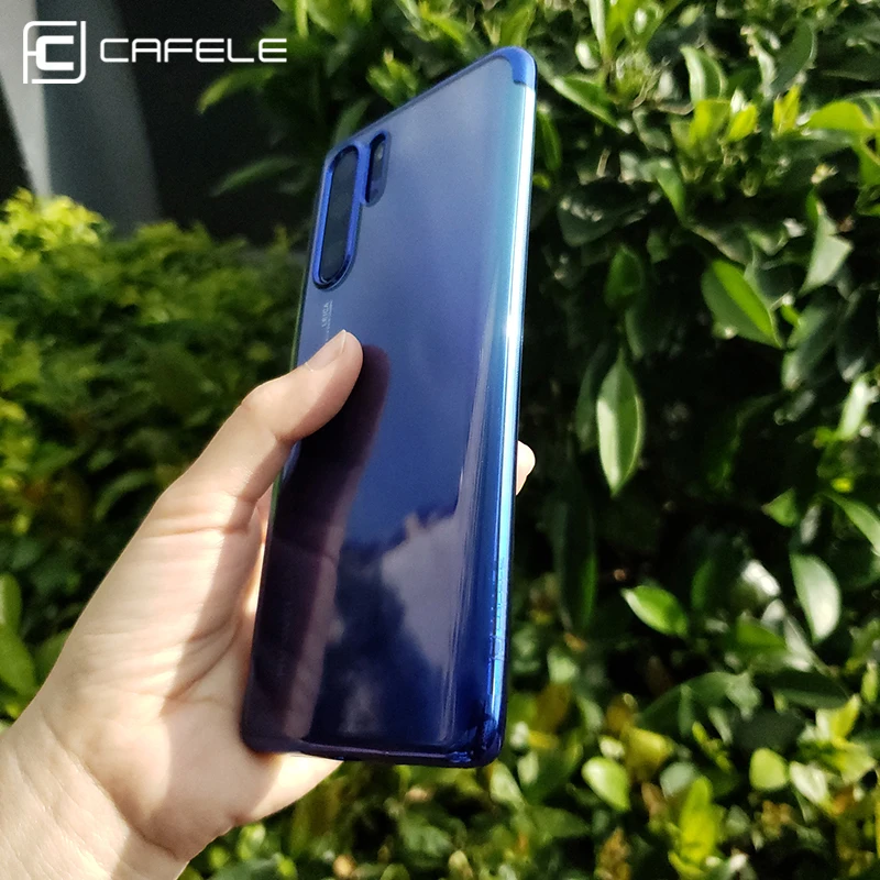 Чехол CAFELE для huawei P30 Pro с градиентным покрытием Мягкий ТПУ силиконовый чехол s