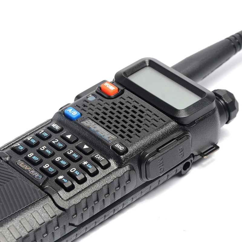 4 шт. рация Baofeng UV-5R радио 128ch 5 Вт двухстороннее для охоты двойной дисплей FM VOX Uhf Vhf