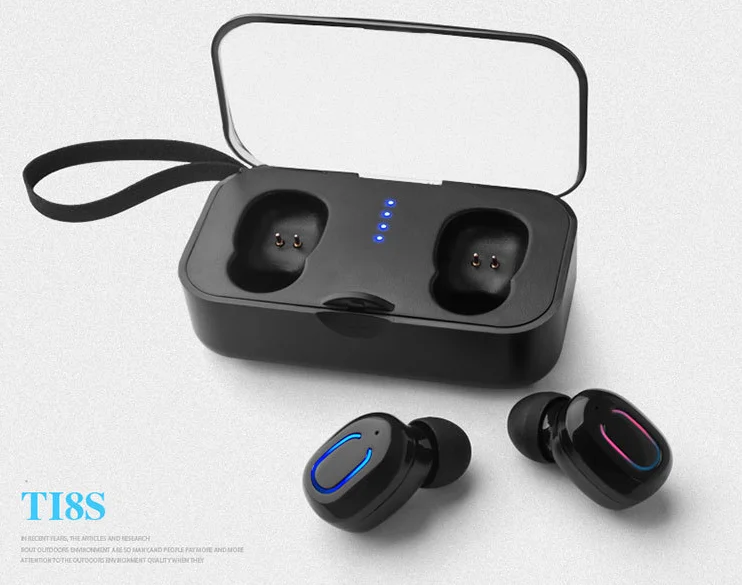 Bluetooth 5 0 наушники TWS беспроводные Handsfree спортивные игровая гарнитура