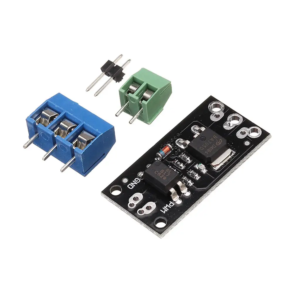 D4184 изолированный MOSFET MOS прибор реле транзистор модуль 40V 50A для Arduino|Запасные
