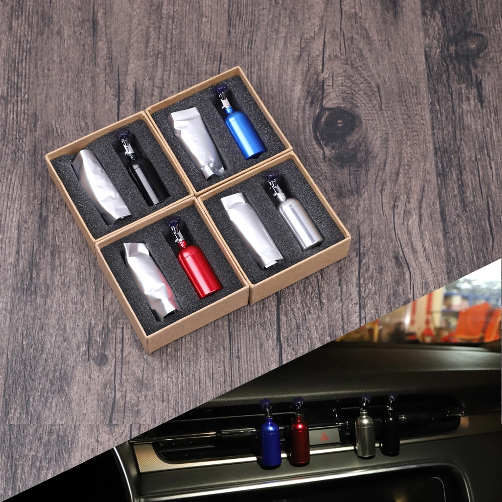 

Car Solid Perfume Sponges Refill Air Freshener Outlet for NOS Perfume Clip Auto Aromatherapy Dispel Peculiar Smell