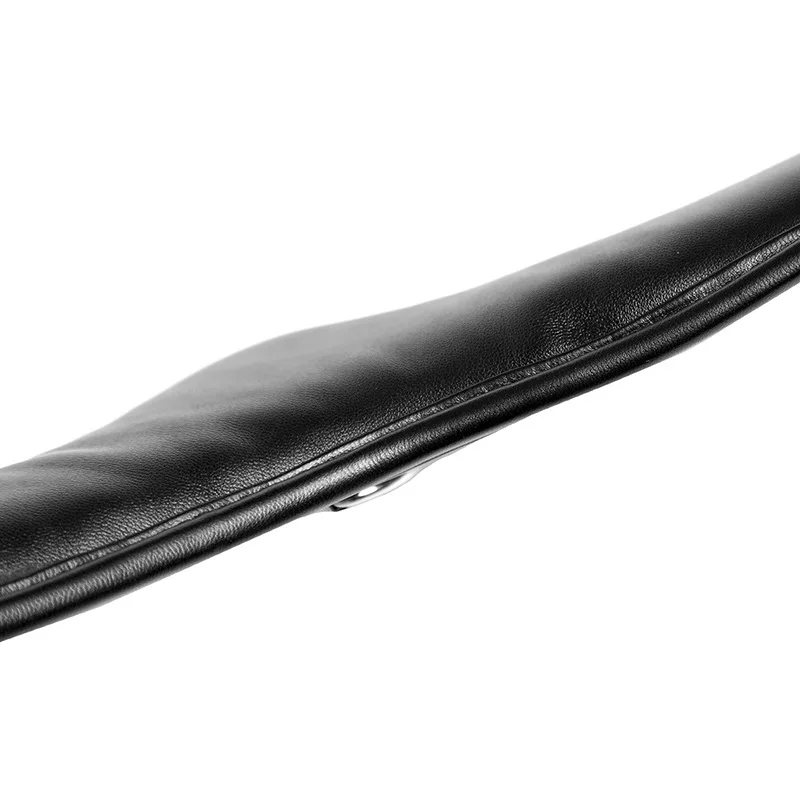 Чёрная губка кожа ошейник для осанки фетиш БДСМ бондаж секс-шоп эротические