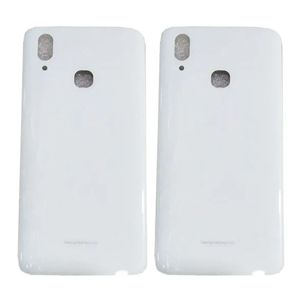 AAA + качество для Vivo X21 Крышка батарейного отсека чехол заднее стекло черный серый