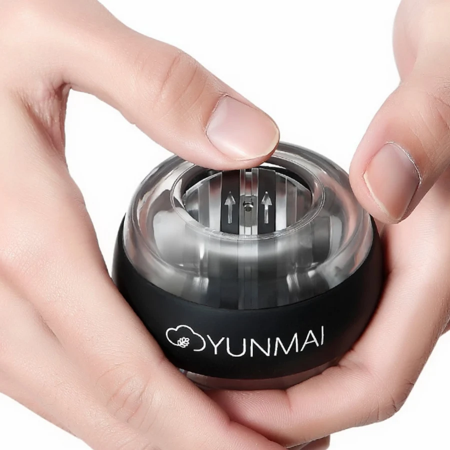 Youpin yunmai тренажер для запястья светодиодный Гироскопический Спиннер шар Mi jia mi home
