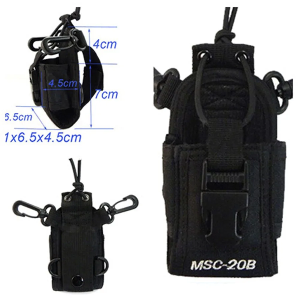 Портативный двухсторонний радиоприемник чехол для Baofeng Walkie Talkie VHF UHF UV-5R UV-5RA Plus UV B6