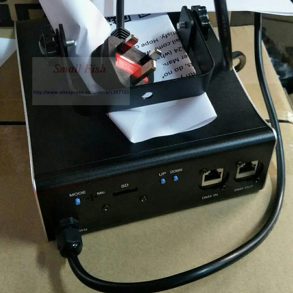 8 шт./лот новинка 16 Вт взрыв RGB Анимация лазерный свет 3D анимация DJ сценическое
