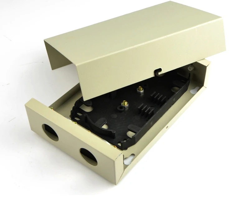 10pcs FTTH Box with 4 Port for 4 Core Pigtail/Fiber Optic Distribution Box/FTTH box/FTTH distribution box