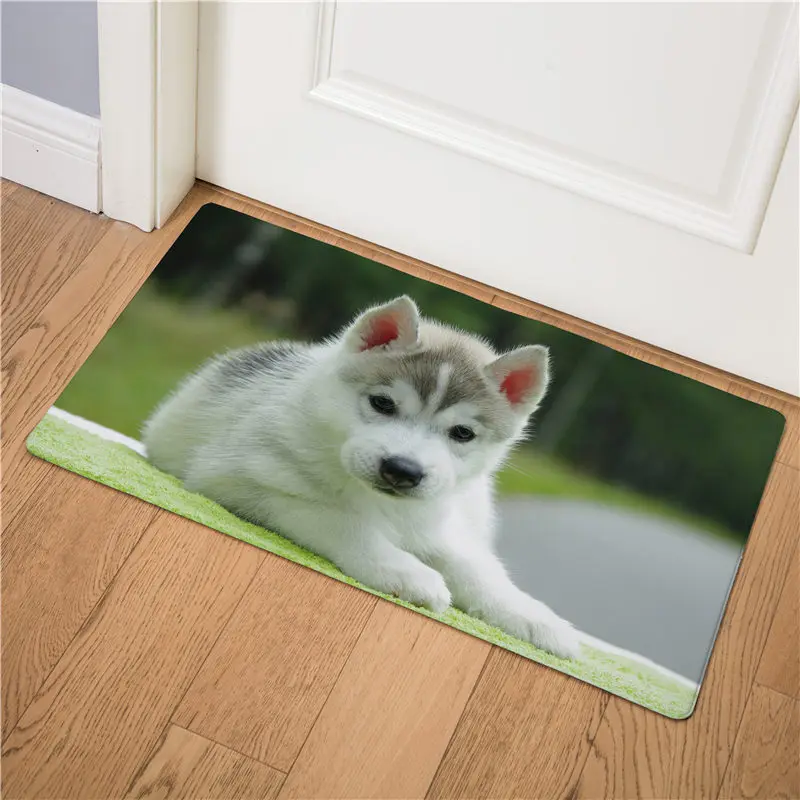 23 Siberian Husky введите дверной коврик для кухни коврик под дверь коврик на кухню коврик для дома домашние Нескользящие коврики для ванной приветственные напольные коврики - Цвет: 23