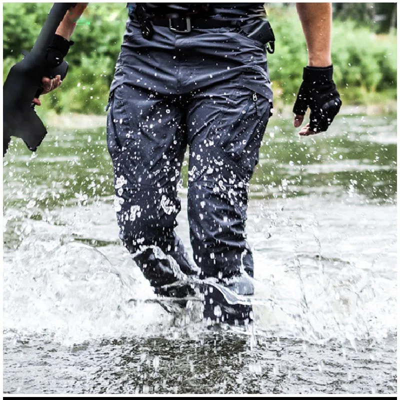 Мужские брюки для скалолазания s IX9 эластичные Водонепроницаемые