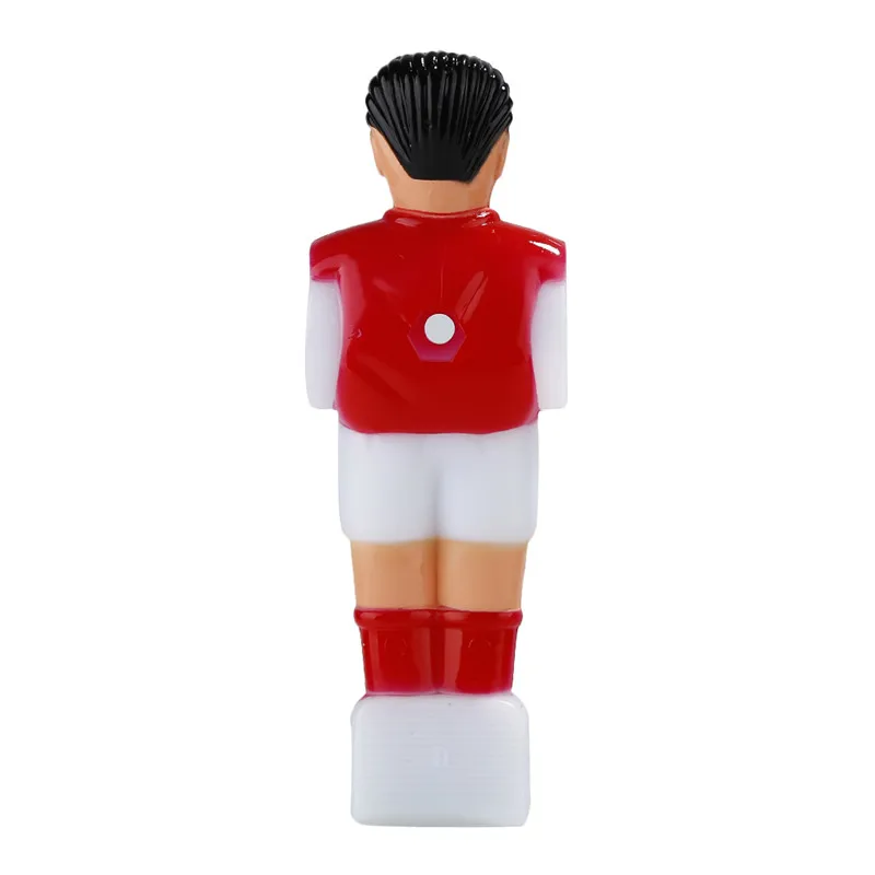 22 PCS Hot Blue Red Set Top Quality Vivid Character Design Never Fade Foosball Soccer Table Replacement Parts Man Player | Спорт и