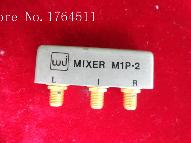 [BELLA] M1P-2 импортный M/A-COM/WJ RF коаксиальный двойной сбалансированный миксер SMA |