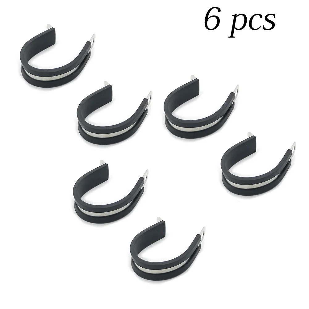 

6PCS 1.75" Quick Connect UTV ATV Motocycle Windshields Roll Cage Clamp Mouldings For Polaris Yamaha Kawasaki Honda Suzuki Cam-Am
