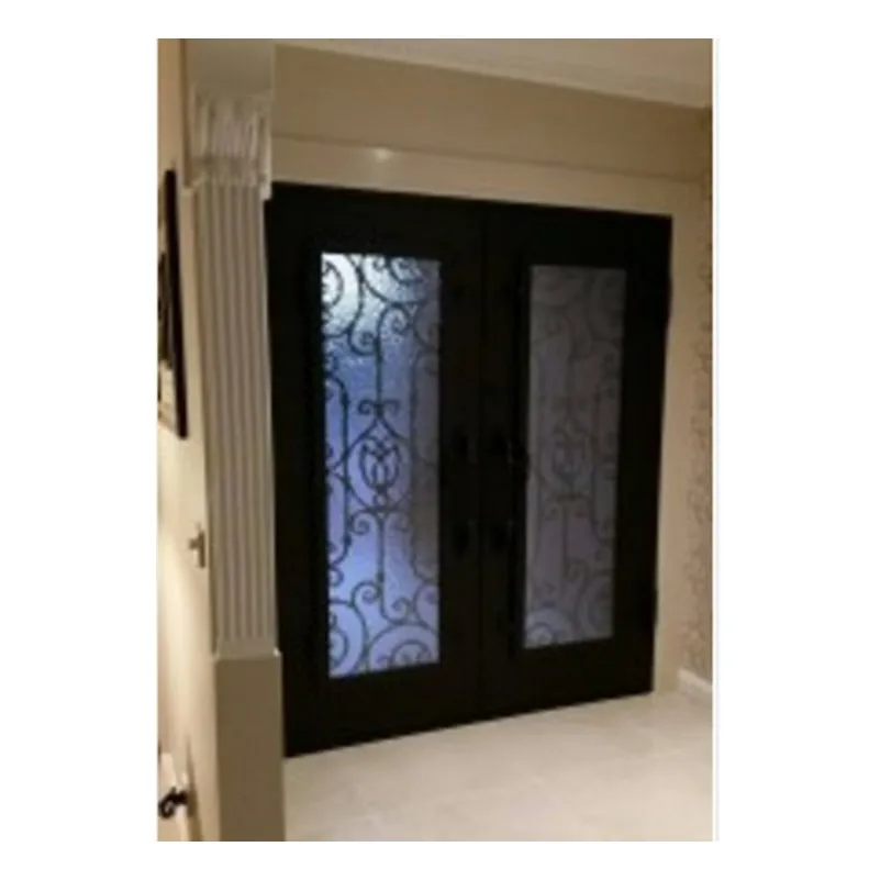 double exterior doors side iron | Обустройство дома