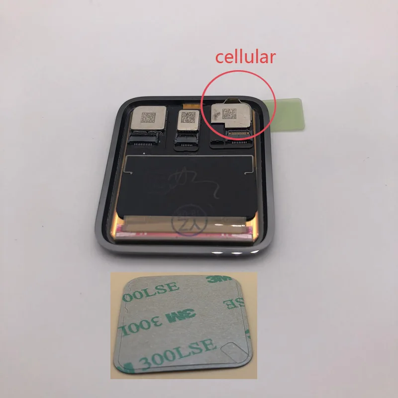 Series 3 38m celluar ЖК-дисплей для Apple Watch серии 1 серии 2 серии 3 серии 4 ЖК сенсорный экран дигитайзер Pantalla Замена сотовая связь+ gps - Цвет: Series 3 38m celluar