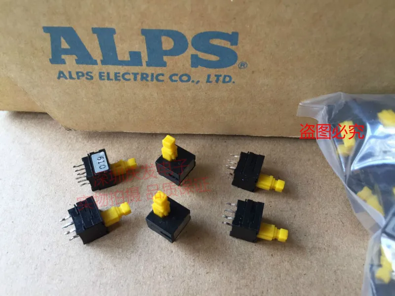 Оригинальный новый 100% SPPH серии переключатель телевизора 6pin эксцентричный